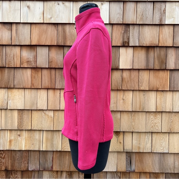 Spyder Virtue Full-Zip Core Sweater in Pink, M - Picture 4 of 14